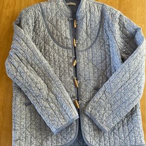 Doen quilted jacket, size XL